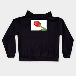 Single Tulip Kids Hoodie